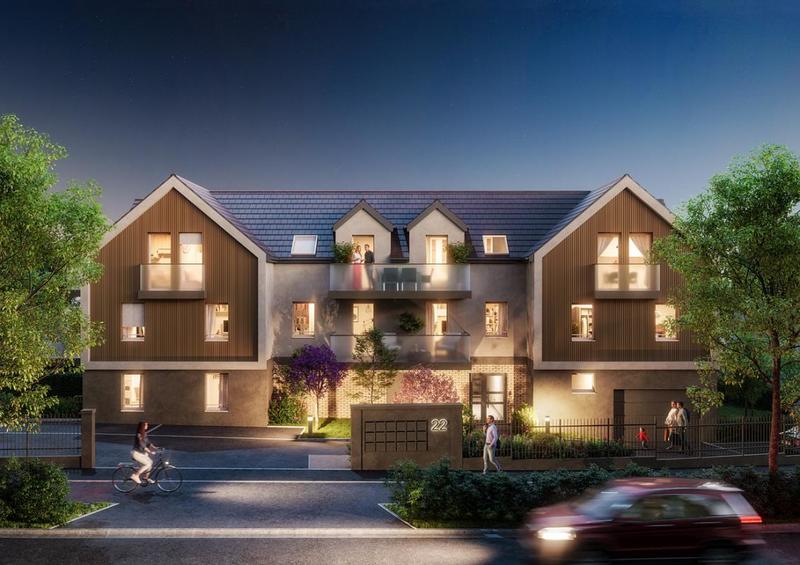 Appartement - 62 à 69 m² - 3 pièces