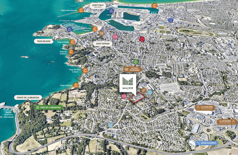 Appartement - 21 m² - 1 pièce