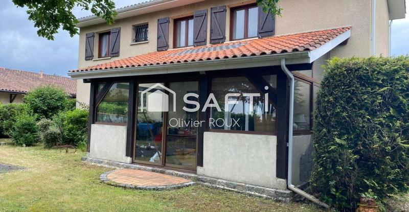 Maison - 126 m² - 6 pièces