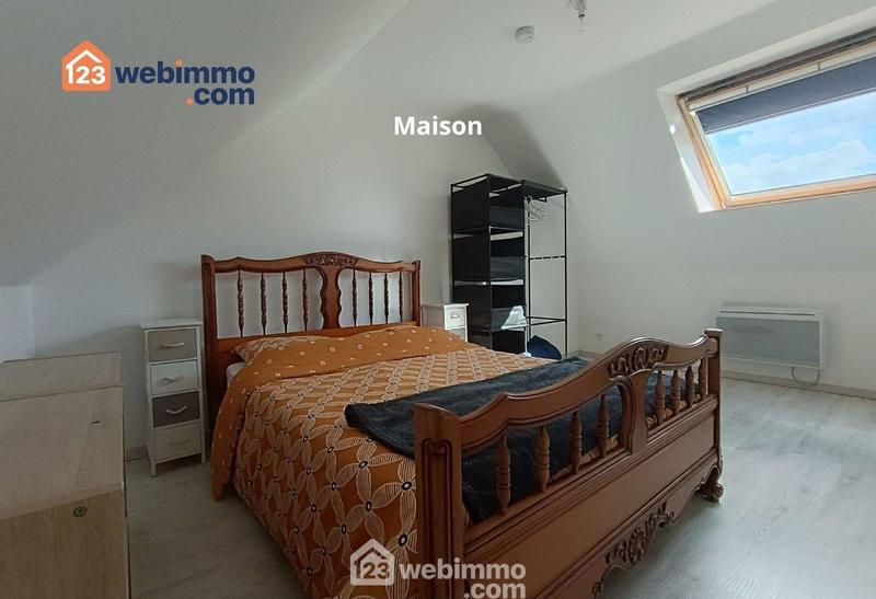 Maison - 74 m² - 5 pièces