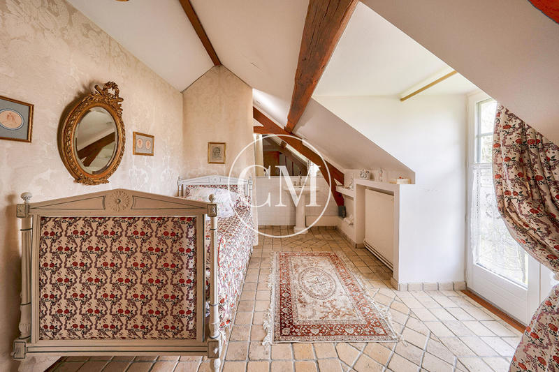 Maison bourgeoise - 520 m² - 10 pièces