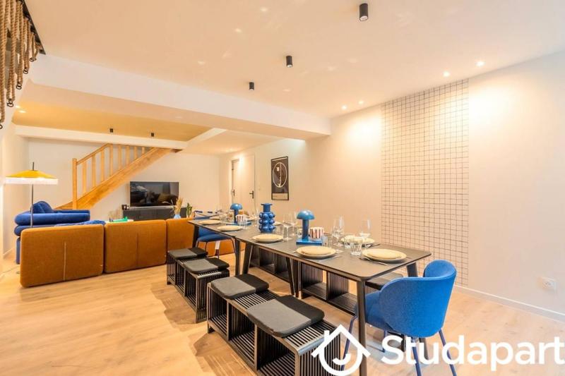 Chambre - 9 m² - 1 pièce