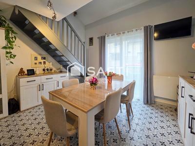 Appartement - 81 m² - 5 pièces