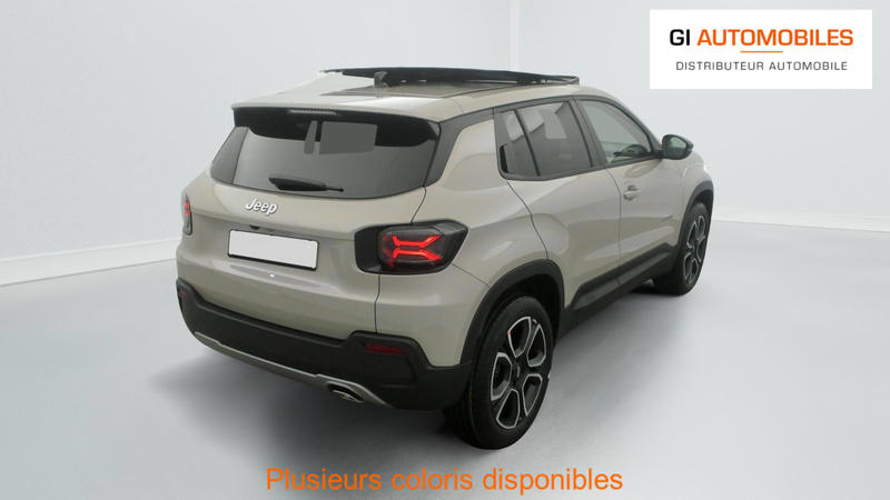 Jeep Avenger 1.2 Turbo T3 110 ch e-Hybrid Bvr6 Summit