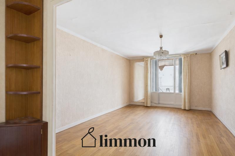 Appartement - 62 m² - 3 pièces