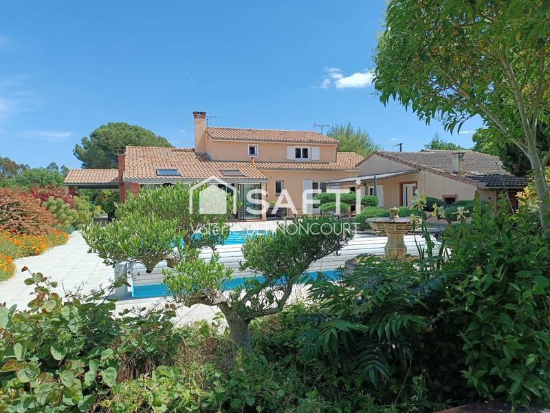 Maison - 173 m² - 6 pièces