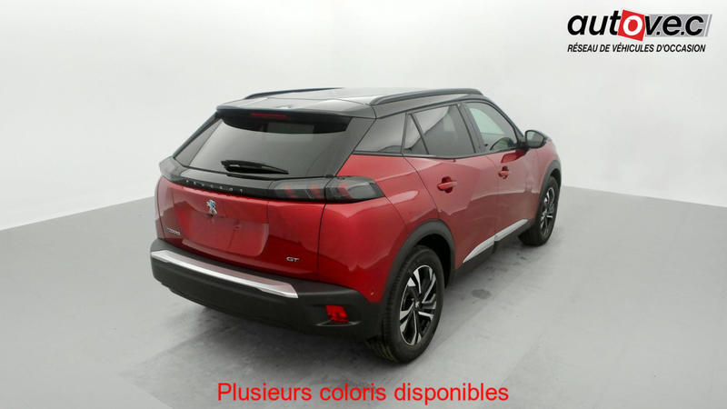 Peugeot 2008 Nouveau Moteur Électrique 136 Ch Gt