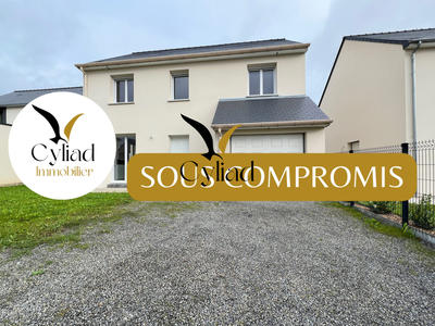 Maison contemporaine - 123 m² - 6 pièces