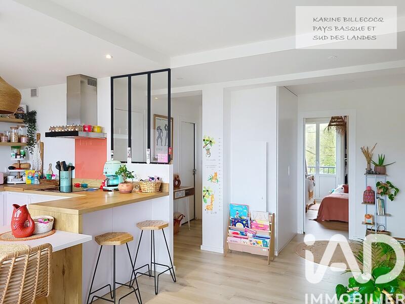 Appartement - 80 m² - 4 pièces