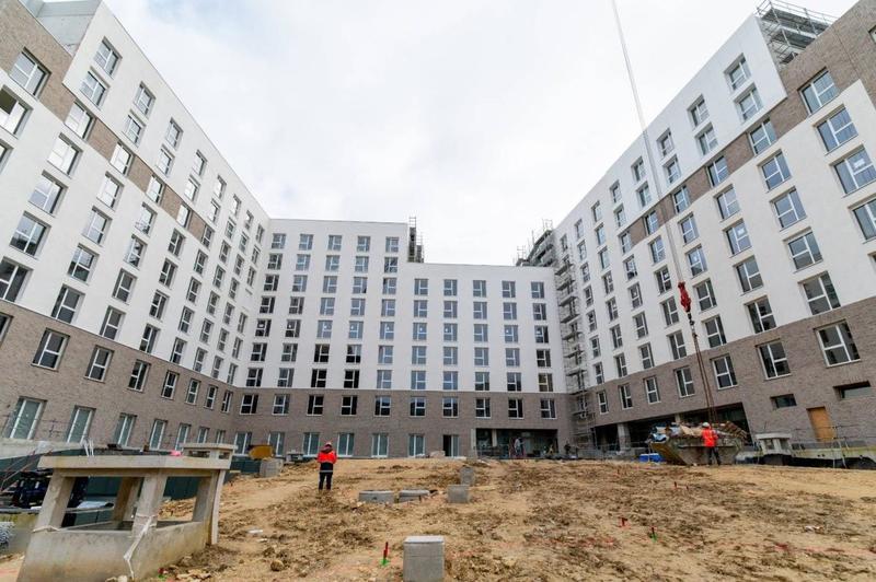 Chambre - 45 m² - 1 pièce