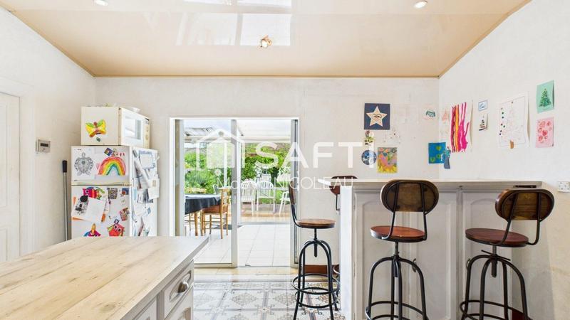 Maison - 107 m² - 3 pièces