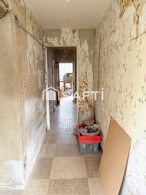 Maison - 50 m² - 3 pièces