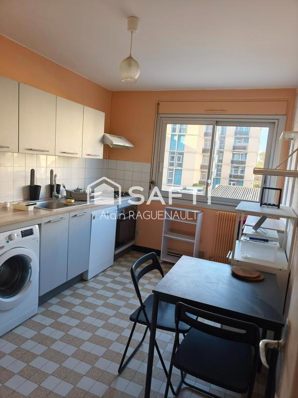 Appartement - 105 m² - 5 pièces