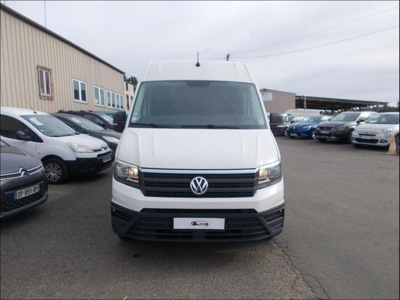 Volkswagen Crafter II 2.0 Tdi 140 Cv L3h2 Moteur 9 500 Kms