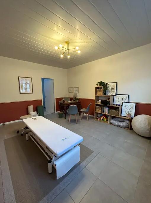 Cabinet d'ostéopathie - Léa Bridon