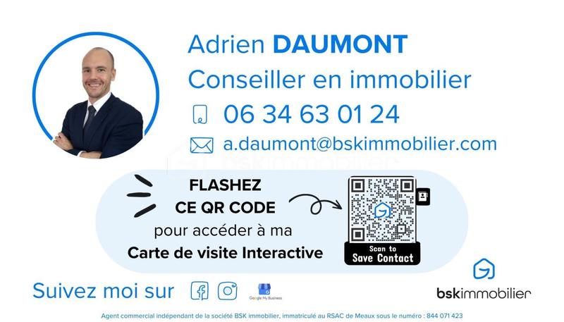 Maison - 91 m² - 4 pièces