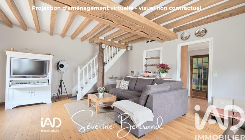 Maison de village - 116 m² - 4 pièces