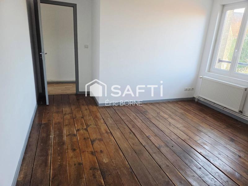 Maison - 120 m² - 6 pièces