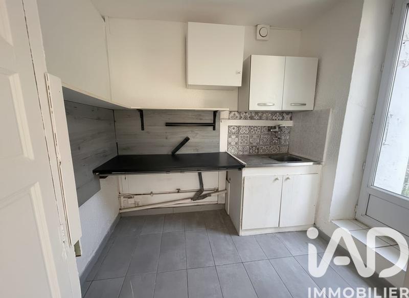 Studio - 27 m² - 1 pièce