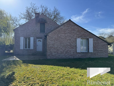 Maison ancienne - 97 m² - 4 pièces