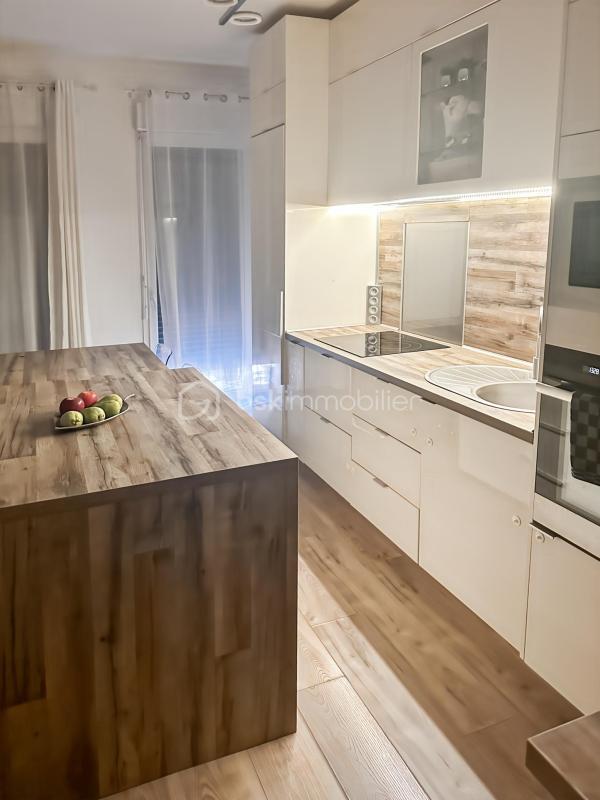 Appartement - 62 m² - 3 pièces