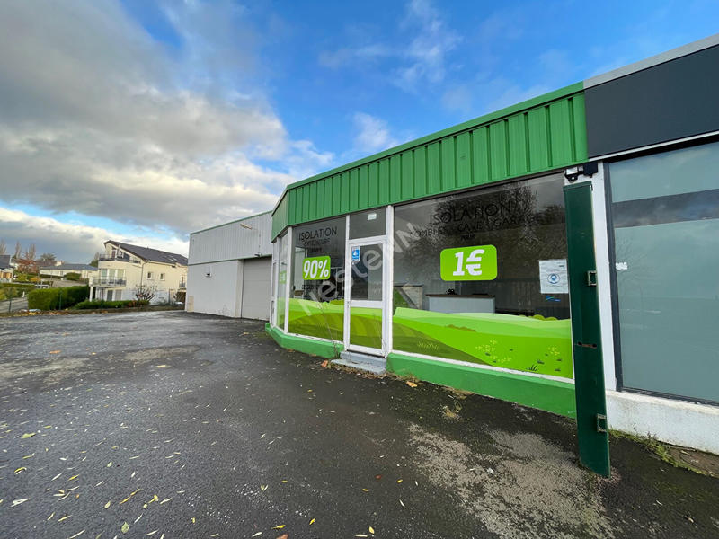 Local d'activité / Entrepôt - 529 m²