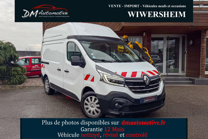 Renault Trafic III Fg Gcf L1h2 1200 Energy dCi 145 Euro6