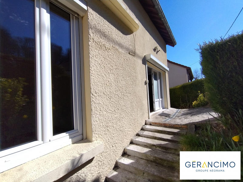 Maison - 80 m² - 4 pièces