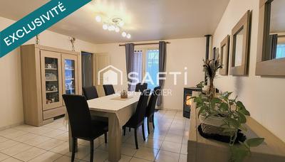 Maison - 95 m² - 4 pièces