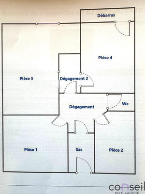 Local commercial - 58 m² - 4 pièces