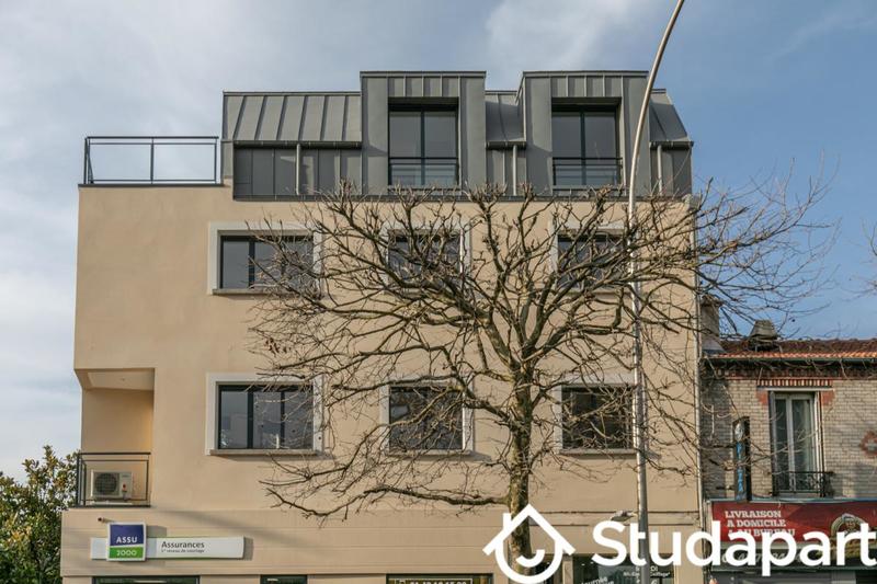 Chambre - 13 m² - 1 pièce