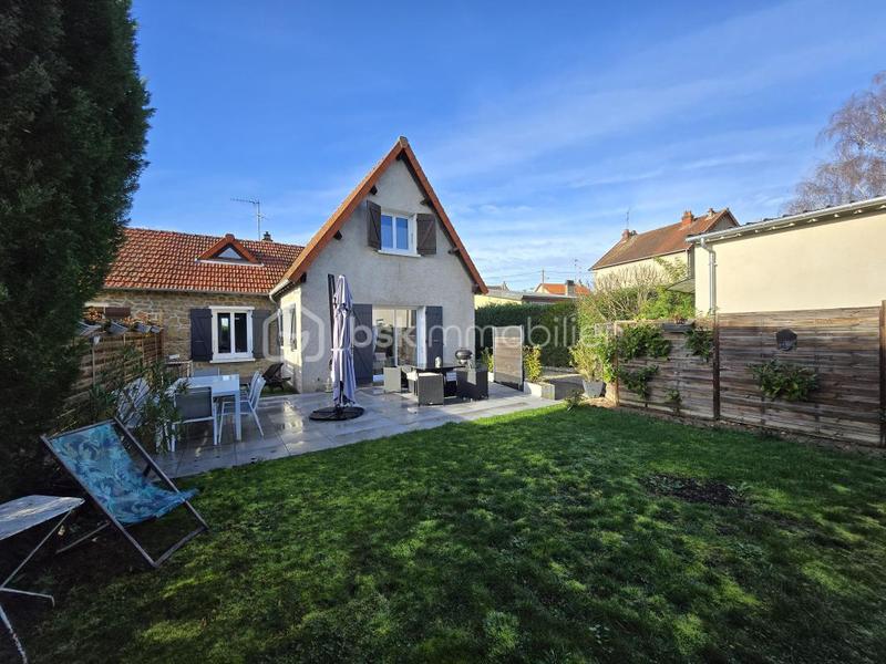 Maison de ville - 133 m² - 5 pièces