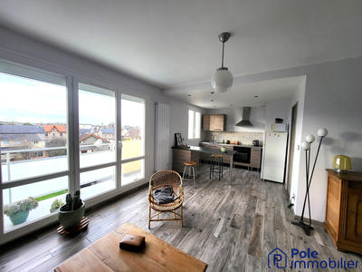 Appartement - 69 m² - 3 pièces