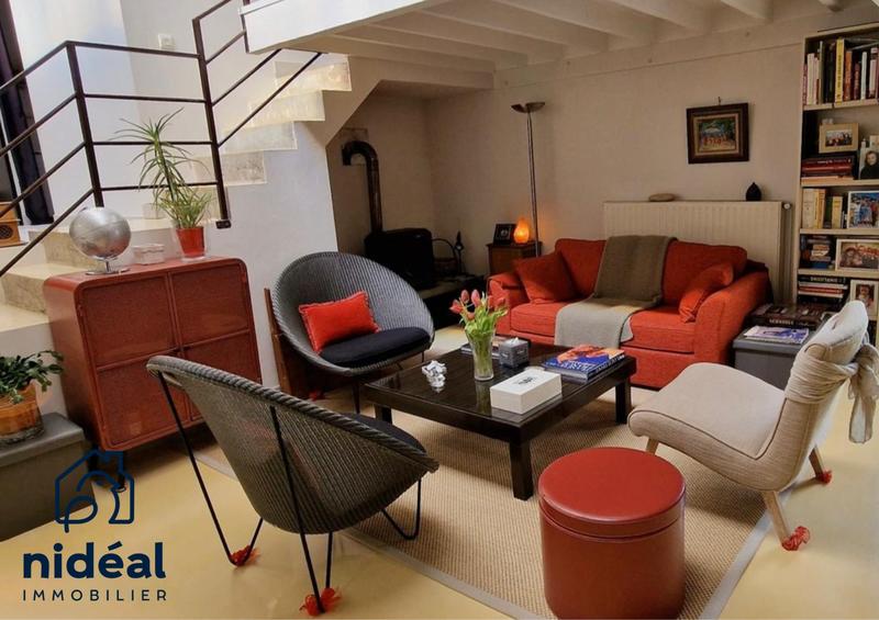 Maison - 89 m² - 4 pièces