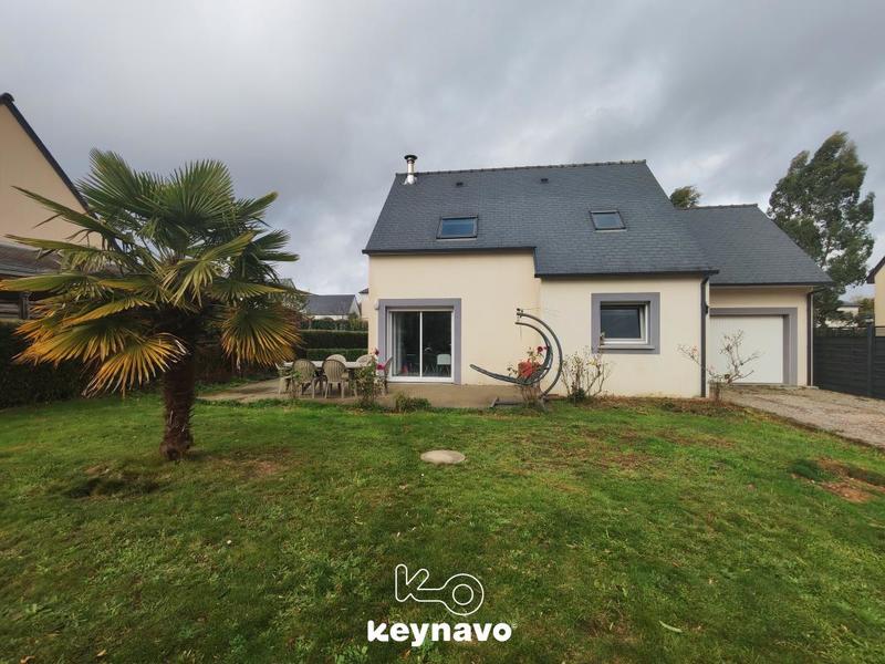 Maison - 104 m² - 5 pièces