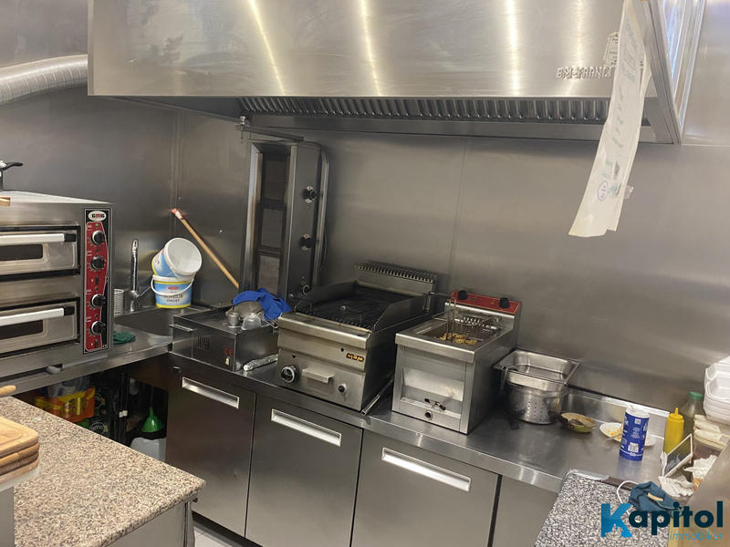 Fonds de commerce - Hôtellerie / Restauration - 37 m²