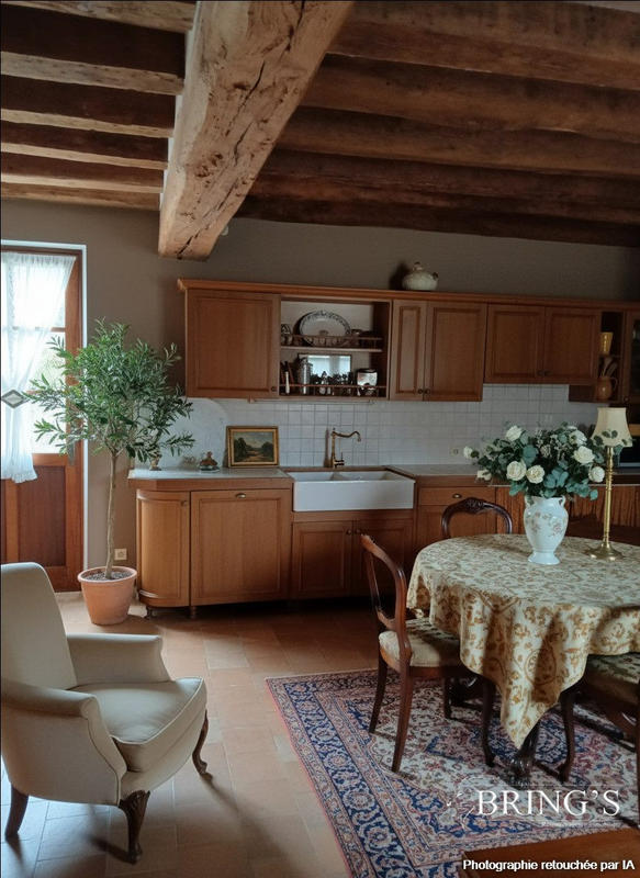 Maison ancienne - 172 m² - 6 pièces