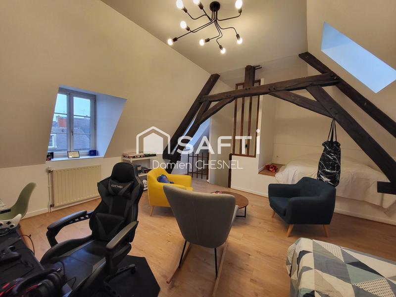 Maison - 105 m² - 4 pièces