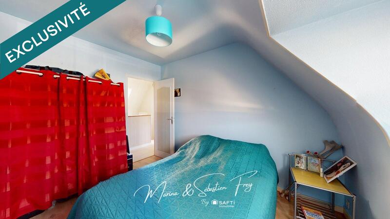 Maison - 88 m² - 4 pièces