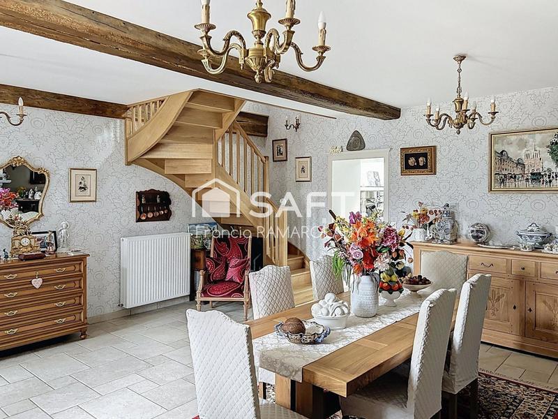 Maison - 147 m² - 6 pièces