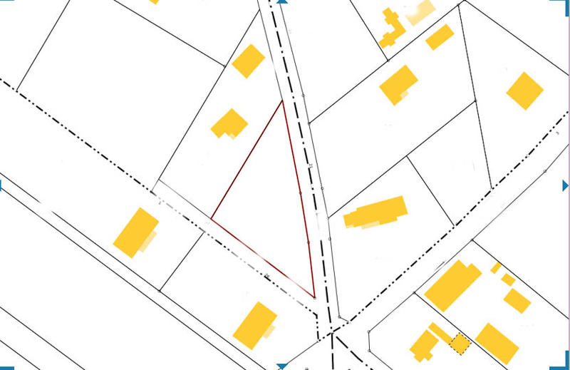 Terrain constructible - 1 290 m²