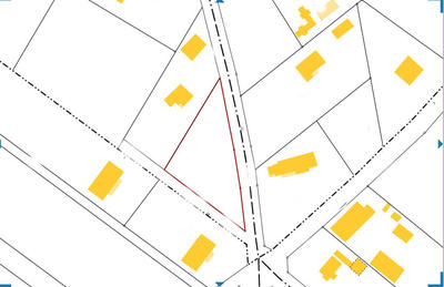 Terrain constructible - 1 290 m²