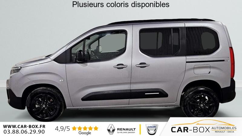 Citroën Berlingo Taille m Bluehdi 130 s Eat8 Max N1