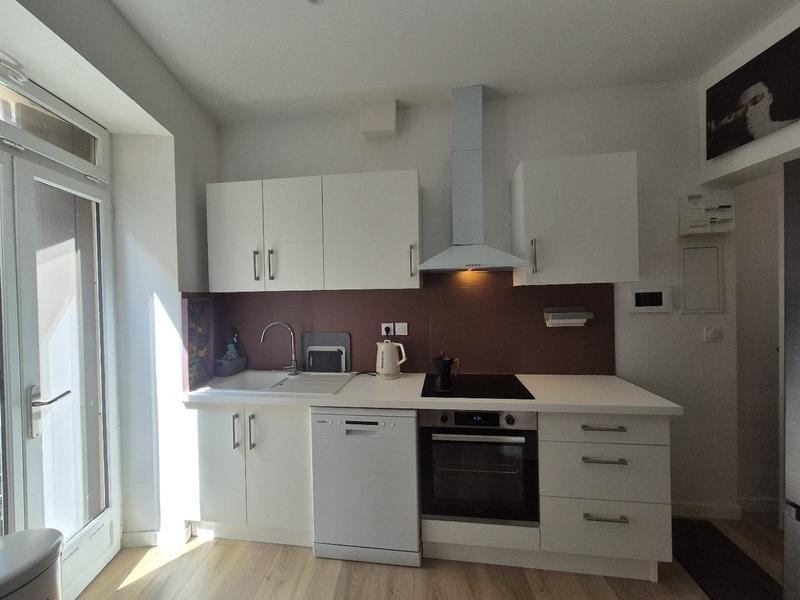 Maison de ville - 80 m² - 3 pièces