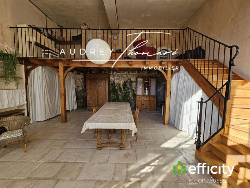 Longère - 252 m² - 10 pièces