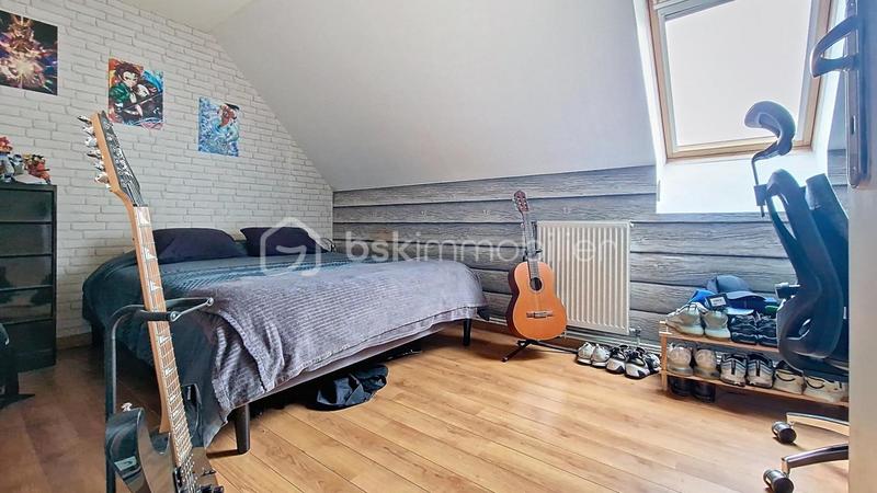 Maison - 137 m² - 6 pièces