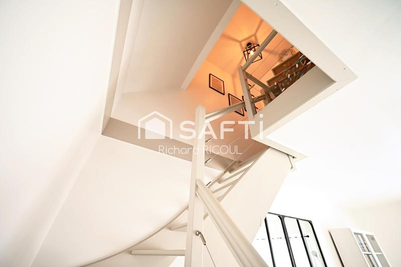 Duplex - 56 m² - 3 pièces