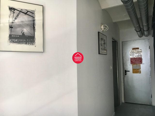 Loft - 90 m² - 3 pièces