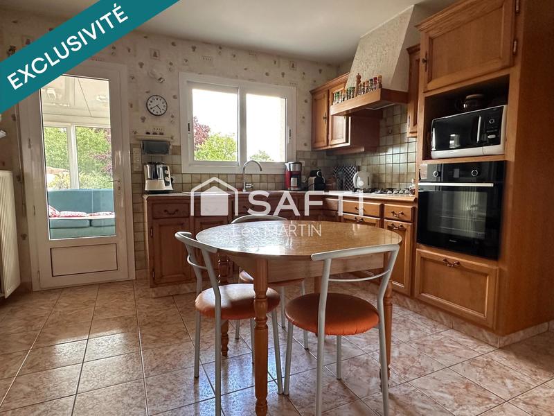 Maison - 131 m² - 5 pièces