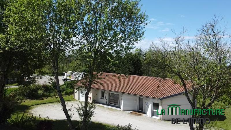 Bureau - 163 m² - 8 pièces